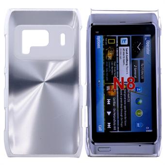 Aluminum Case for Nokia N8 (Silver)