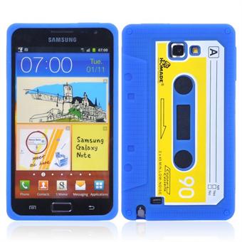 Smart Cassette Rubber Cover for Note (Blue)