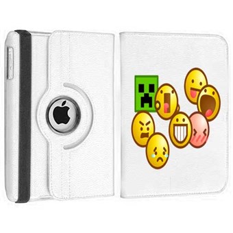 TipTop Rotating iPad Case - Smiley # 2