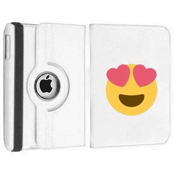 TipTop Rotating iPad Case - Smiley # 6