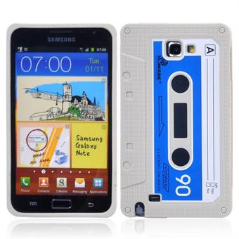 Smart Cassette Rubber Cover for Note (White)