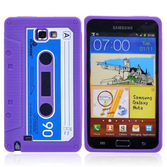 Smart Cassette Rubber Cover for Note (Purple)