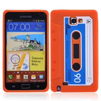 Smart Cassette Rubber Cover for Note (Orange)