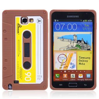 Smart Cassette Rubber Cover for Note (Brown)