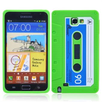 Smart Cassette Rubber Cover for Note (Green)