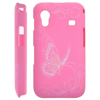 Samsung Galaxy Ace Butterfly cover (Pink)