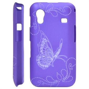 Samsung Galaxy Ace Butterfly Cover (Purple)