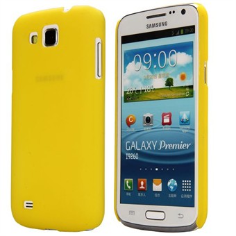 Simple Plastic Cover for Galaxy Premier (Yellow)