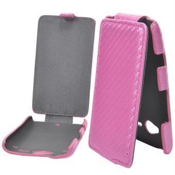 Carbon Case for HTC ChaCha (Pink)