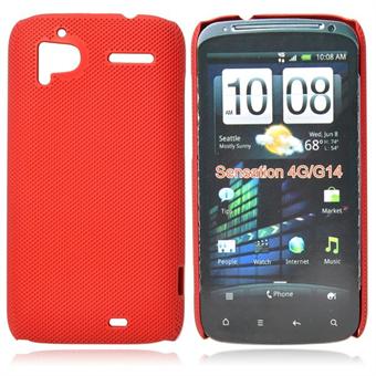 Simple HTC Sensation Cover (Red)