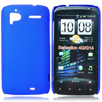 Simple HTC Sensation Cover (Blue)