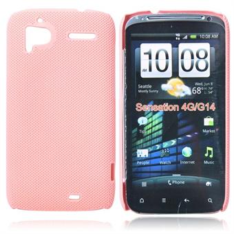 Simple HTC Sensation Cover (Pink)