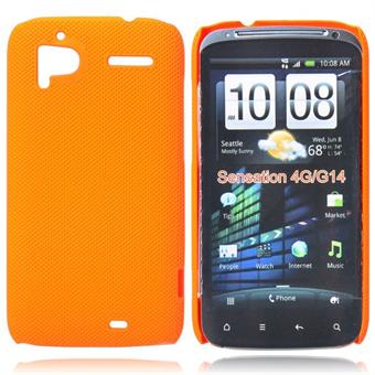 Simple HTC Sensation Cover (Orange)