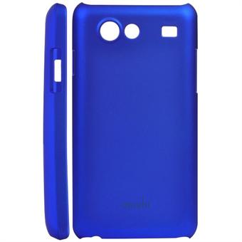 Plastic Cover Galaxy S Advance (Blue)