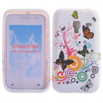 Design Cover for Galaxy Ace Plus (Butterfly)