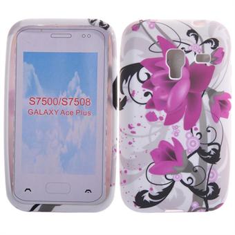 Design Cover for Galaxy Ace Plus (Violet)