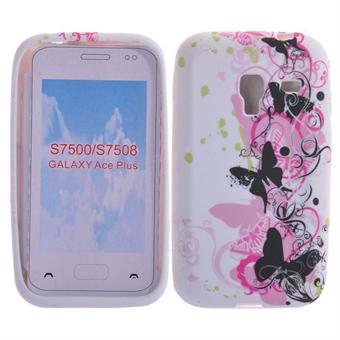 Design Cover for Galaxy Ace Plus (Butterflies)