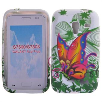 Design Cover for Galaxy Ace Plus (Butterfly)