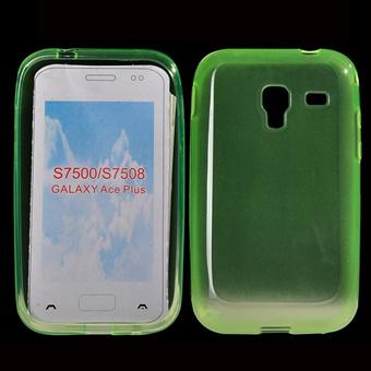 Galaxy Ace Plus Silicone Cover (Green)