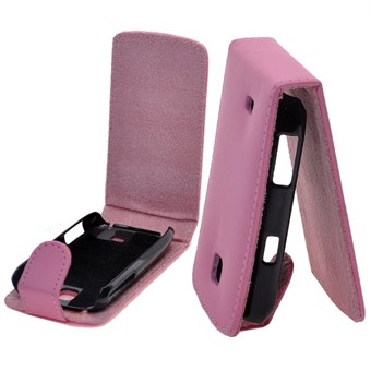 Galaxy Mini Leather Case (Pink)