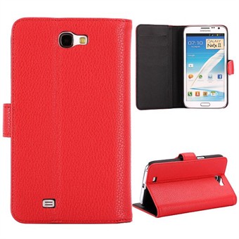 Galaxy Note II Short Case M Stand (Red)