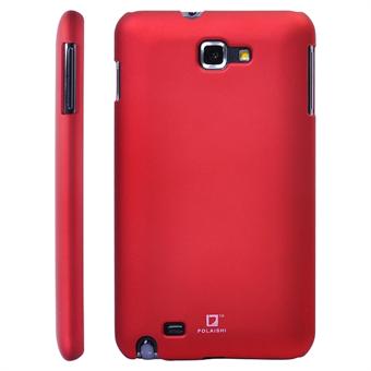 Plastic Cover Galaxy Note (Red)