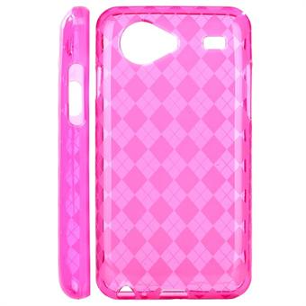 Checkered Cover Galaxy S Advance (Pink)