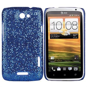 Glittery HTC ONE X Cover (Booth)