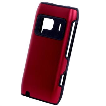 Hard Case For Nokia N8 (Red)