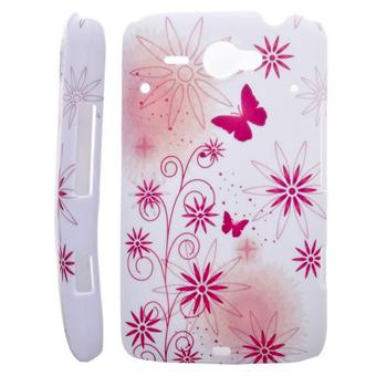 HTC ChaCha Design Cover (Butterfly-1)