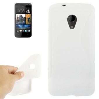 S-Line Silicone Cover Desire 700 (White)