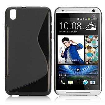 S-Line Silicone Cover Htc desire 800/816 (Black)