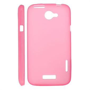 Soft Silicone Cover for ONE X (Pink)