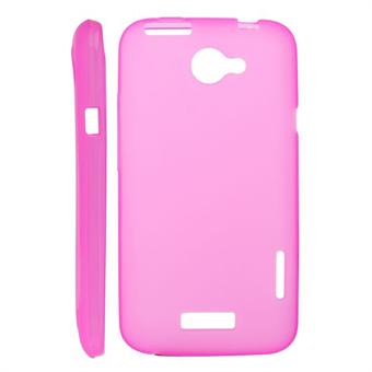 Soft Silicone Cover for ONE X (Hot Pink)