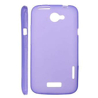 Soft Silicone Cover for ONE X (Purple)