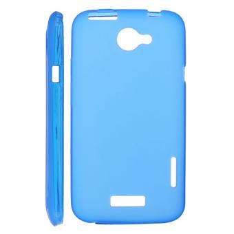 Soft Silicone Cover for ONE X (Blue)