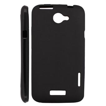 Soft Silicone Cover for ONE X (Black)