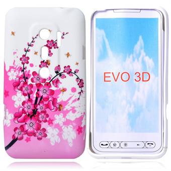 Evo 3D Silicone Cover (Flowers)