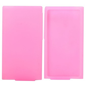 iPod Nano 7 Soft Silicone Cover (Pink)