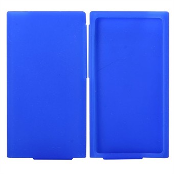 iPod Nano 7 Soft Silicone Cover (Blue)