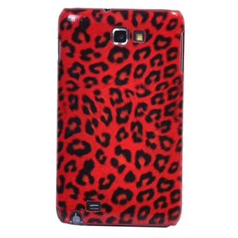 Galaxy Note Leopard (Red)