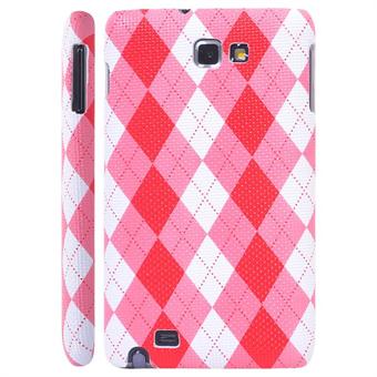 Pattern Cover for Galaxy Note (Red)