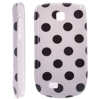 Dog pattern cover for Galaxy mini (White)