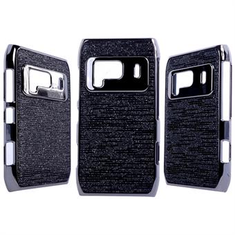 Bling Bling cover for Nokia N8 (Black)