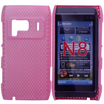 Net cover for Nokia N8 (Pink)