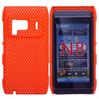 Net Cover for Nokia N8 (Orange)