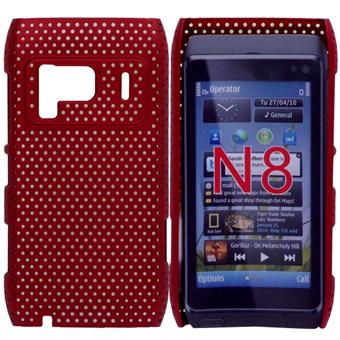 Net Cover for Nokia N8 (Red)