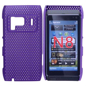 Net Cover for Nokia N8 (Purple)