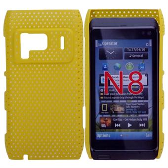 Net Cover for Nokia N8 (Yellow)