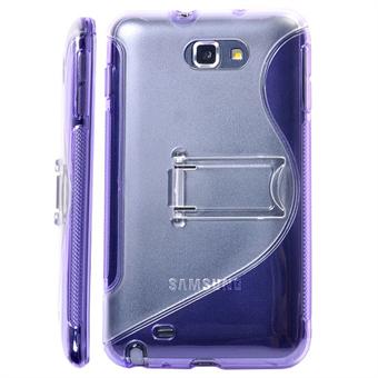 Samsung Galaxy Note with Stand (Purple)